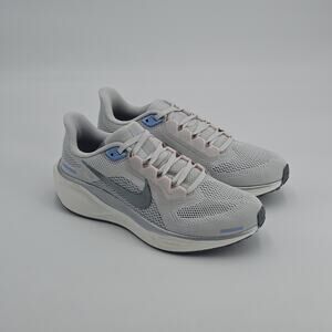 Nike Womens 8 Air Zoom Pegasus 41 running shoe Photon Pewter Pink